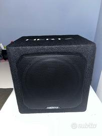 subwoofer hertz dba 201