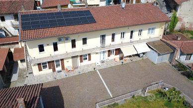 BIFAMILIARE A PALAZZO CANAVESE