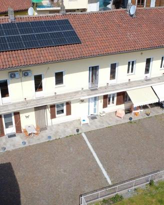 BIFAMILIARE A PALAZZO CANAVESE