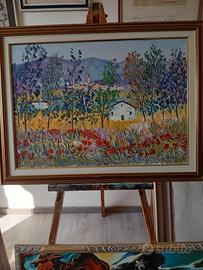 Antonio jalenti olio 50 x 70