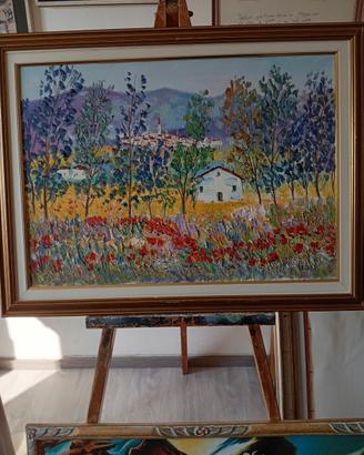 Antonio jalenti olio 50 x 70
