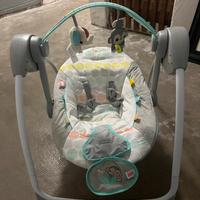 sdraietta dondolo con musica