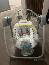 sdraietta dondolo con musica