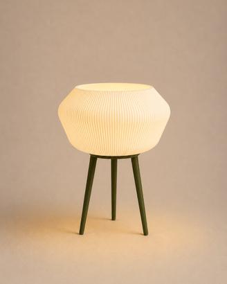 Lampada a Lanterna in Stampa 3D – Design Organico