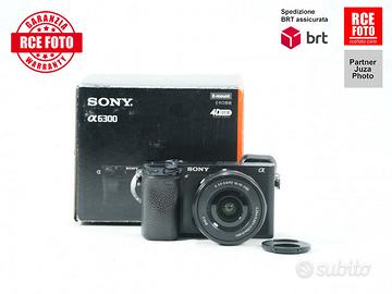 Sony A6300 + E PZ 16-50 F3.5-5.6 OSS