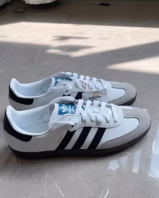 Adidas Samba OG bianco EU 45