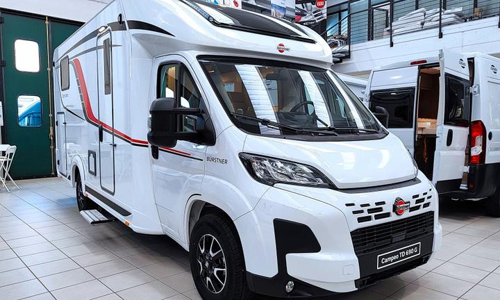 Bürstner Campeo TD 690 G Semintegrale letti gemell