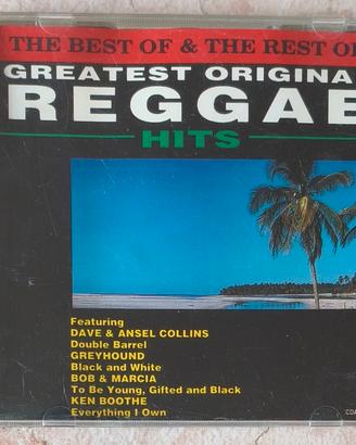 CD Greatest Original Reggae Hits