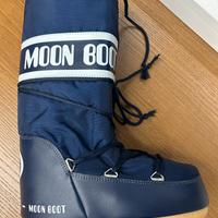 Moon Boot Donna - blu - 35/38