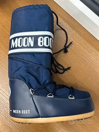 Moon Boot Donna - blu - 35/38