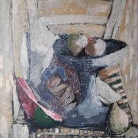 Aldo Castano (1922 - 1976). Natura morta (50x60)