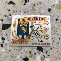 Figurine Panini con velina 1979-80 SCUDETTO n. 134