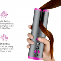 Ferro per capelli ricci senza fili arricciacapelli