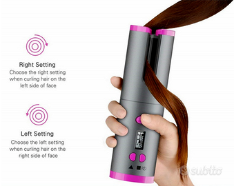 Ferro per capelli ricci senza fili arricciacapelli