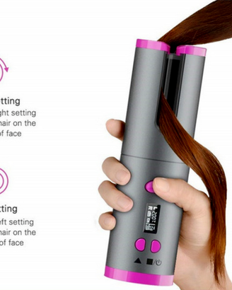 Ferro per capelli ricci senza fili arricciacapelli