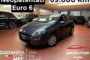 Fiat Punto 1.2 Neopatentati Euro 6