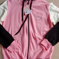 Felpa donna tg L "Pink Panther vibes"