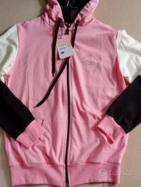 Felpa donna tg L "Pink Panther vibes"