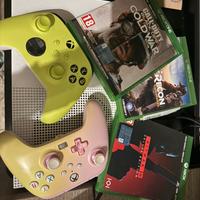 Xbox one slim 500gb + controller + giochi