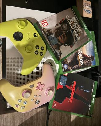 Xbox one slim 500gb + controller + giochi