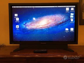 Monitor Plasma Panasonic 42 pollici