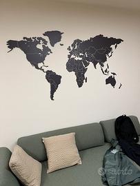 Planisfero a muro