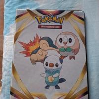 Album Pokemon 9 tasche 14 pagine