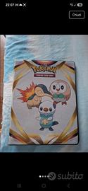 Album Pokemon 9 tasche 14 pagine