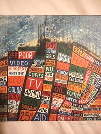Radiohead "hail to the thief" box Deluxe 