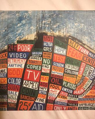 Radiohead "hail to the thief" box Deluxe 