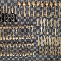 Set posate acciaio inox