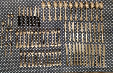 Set posate acciaio inox