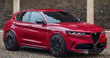 DISPONIAMO DI RICAMBI AUTO alfa Stelvio 2024 2025 