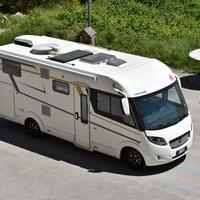Motorhome EURAMOBIL 655EB doppio pavimento
