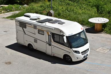 Motorhome EURAMOBIL 655EB doppio pavimento