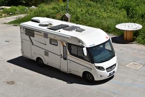 Motorhome EURAMOBIL 655EB doppio pavimento