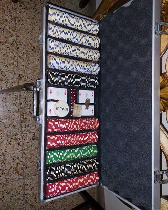 valigetta Poker, Blackout,Jack, Texas Hold'em