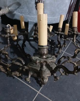 Lampadario vintage
