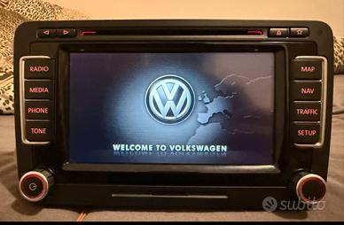 Autoradio Navigatore VW RNS 510