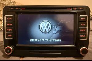 Autoradio Navigatore VW RNS 510