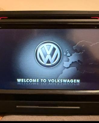 Autoradio Navigatore VW RNS 510