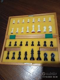 scacchiera pieghevole 