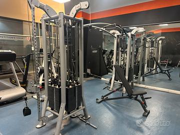 Attrezzi palestra