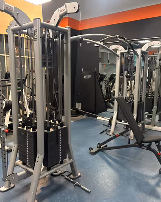 Attrezzi palestra