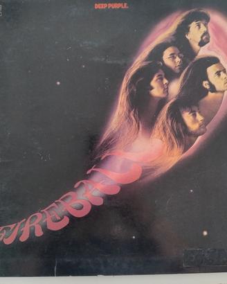 Vinile Deep Purple Fireball