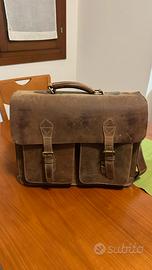 Borsa in pelle Gusti Leder