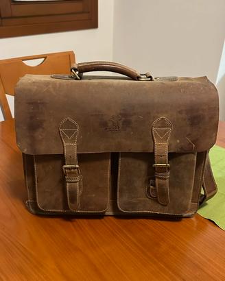 Borsa in pelle Gusti Leder