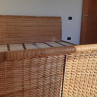 Letto in rattan