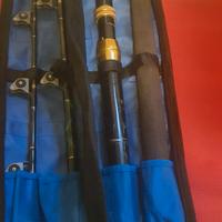 Attrezzatura pesca traina