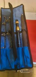 Attrezzatura pesca traina